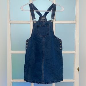 Jessica Simpson Denim Overalls Size XL 14